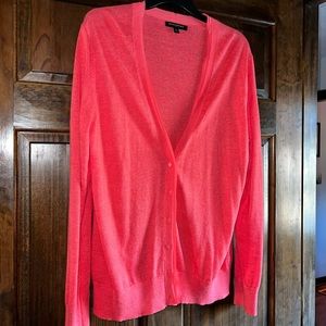 Banana Republic Sherbet Color Cardigan